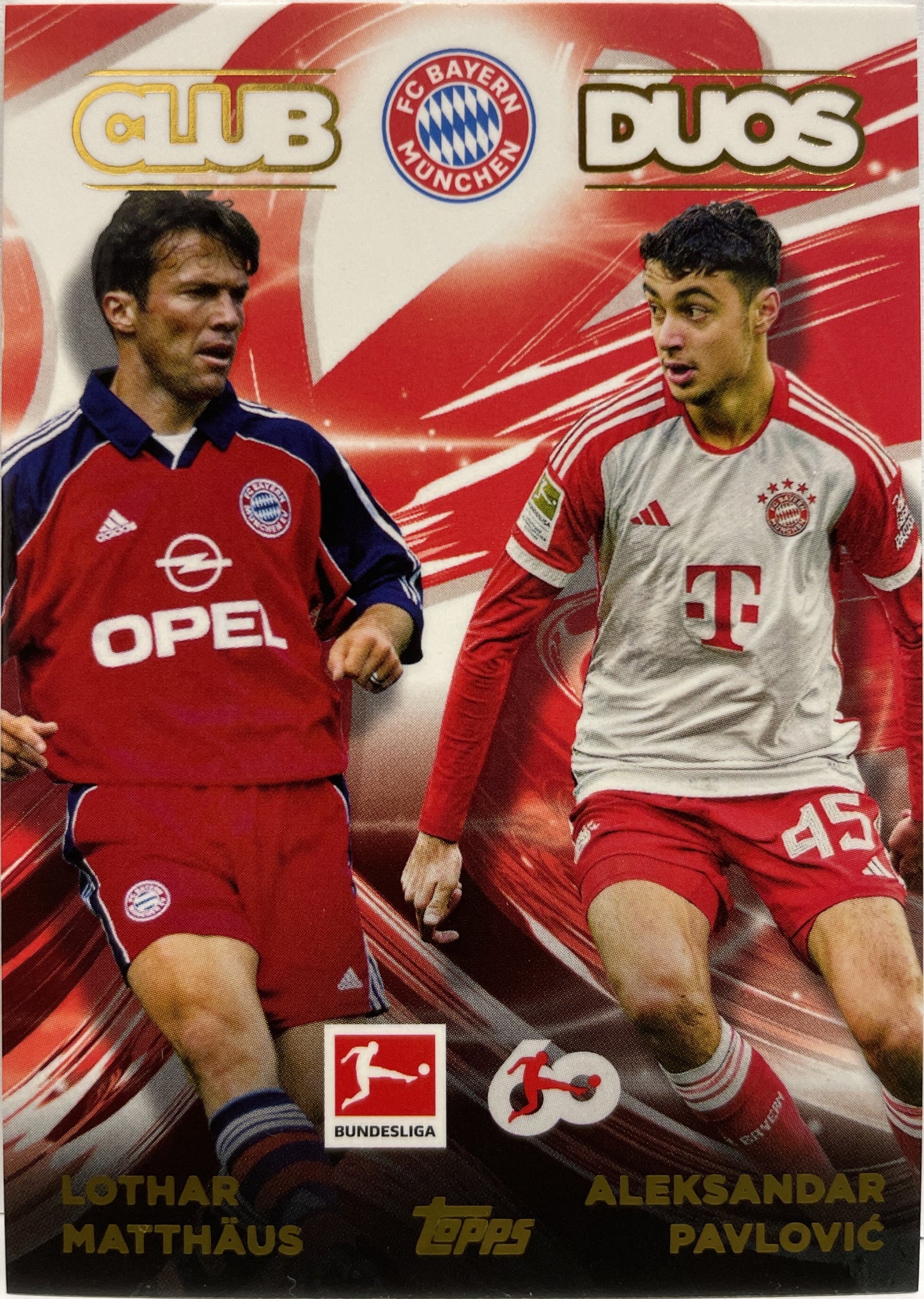 Mancolista-Set Base & Inserts-Topps 60 Years Celebration Bundesliga 2023/24