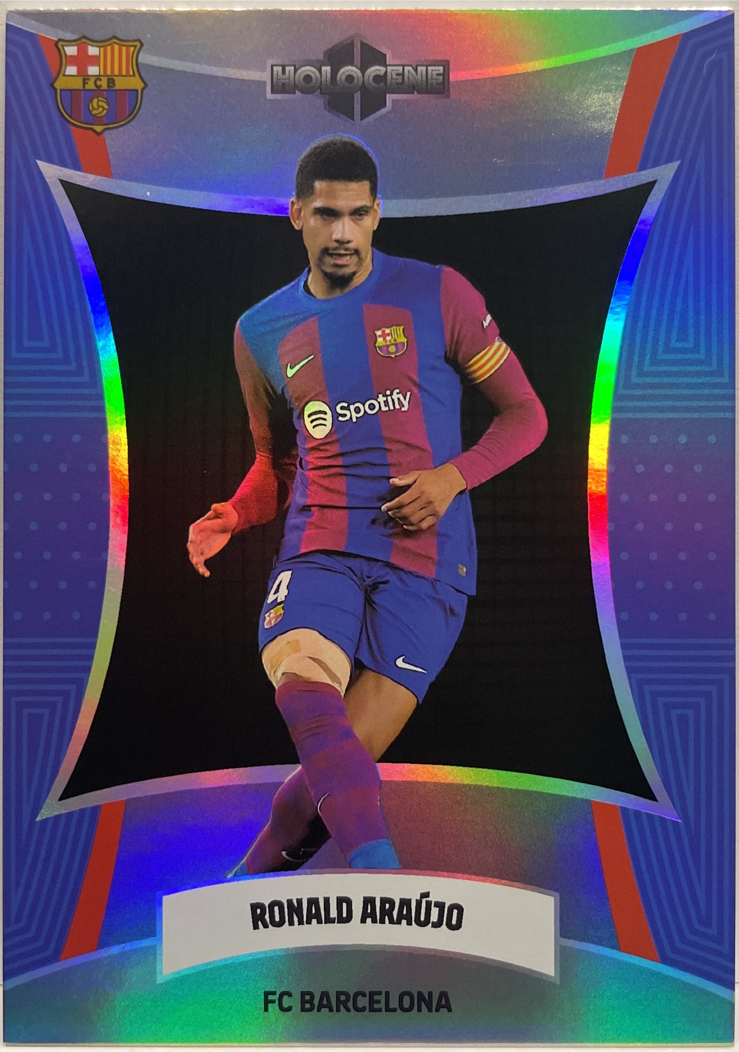 Ronald Araujo 48/199 Holocene Daka Barcelona One & Two 2023/24