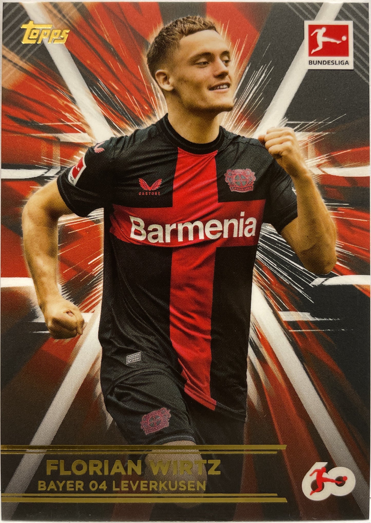 Mancolista-Set Base & Inserts-Topps 60 Years Celebration Bundesliga 2023/24