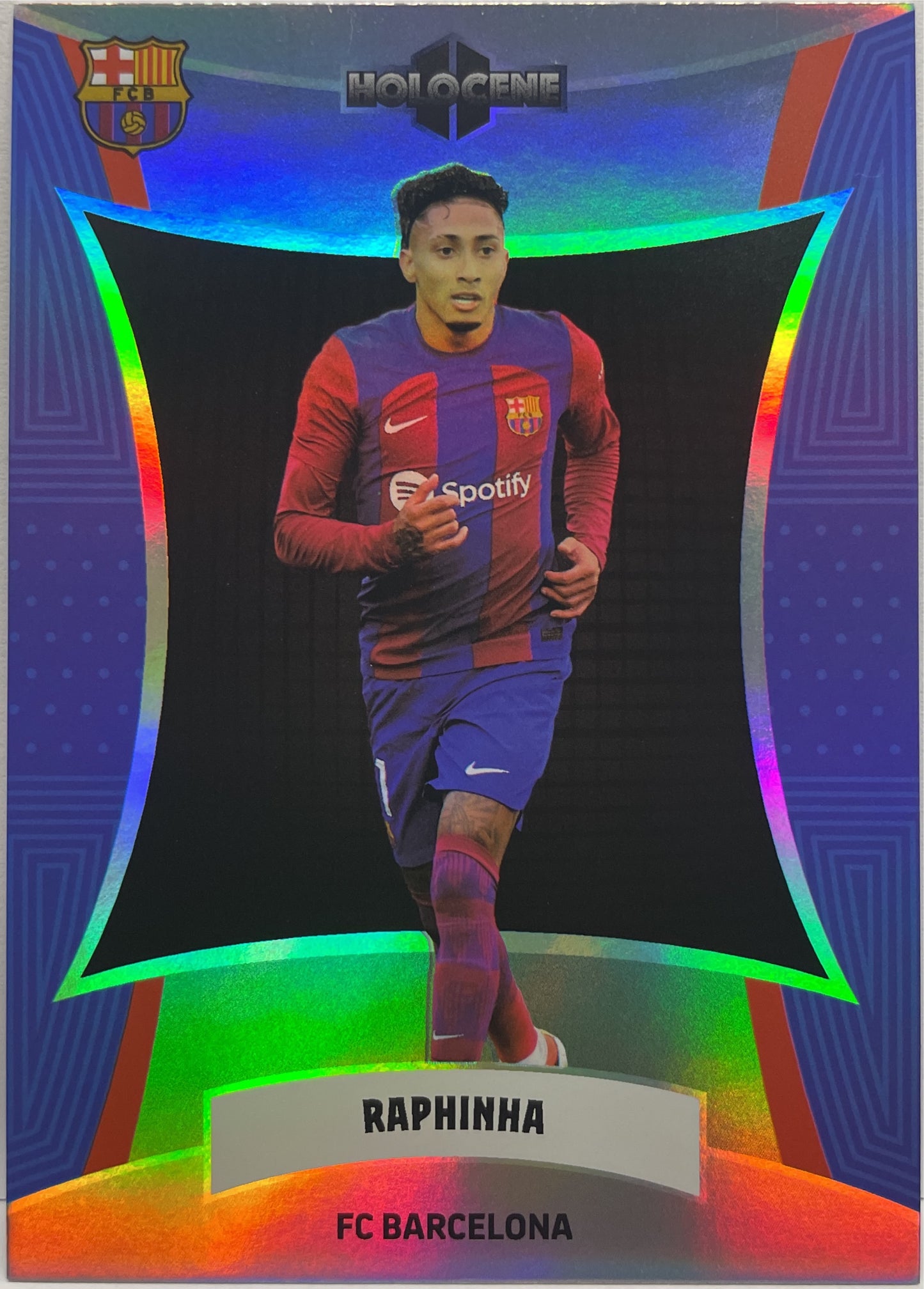 Raphinha 82/199 Holocene Daka Barcelona One & Two 2023/24