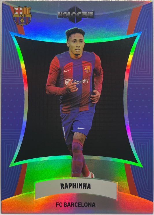Raphinha 82/199 Holocene Daka Barcelona One & Two 2023/24