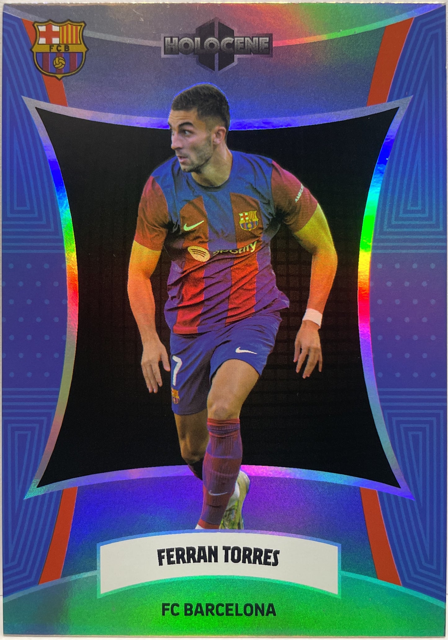 Ferran Torres 192/199 Holocene Daka Barcelona One & Two 2023/24