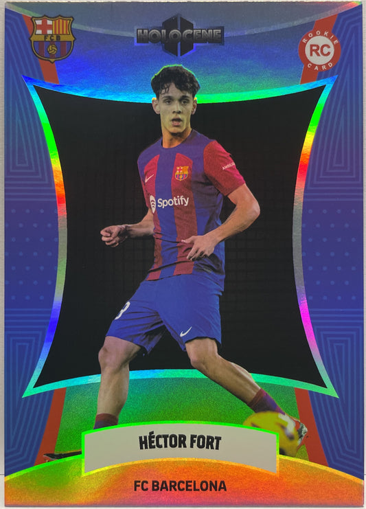Hector Fort 195/199 Rookie Holocene Daka Barcelona One & Two 2023/24