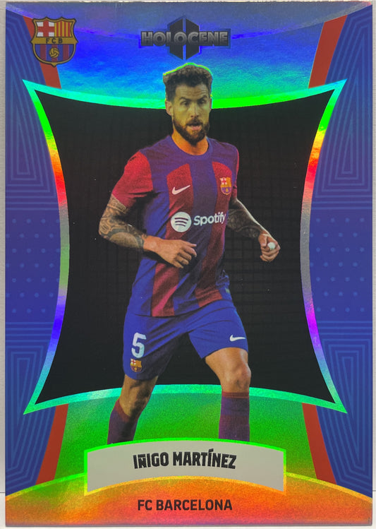 Inigo Martinez 75/199 Holocene Daka Barcelona One & Two 2023/24