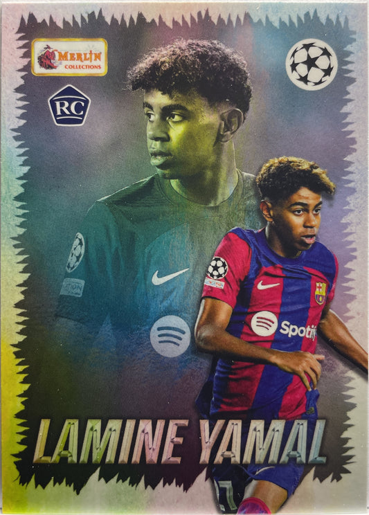 Mancolista-Young Guns-Topps Merlin Heritage UCC 2023/24