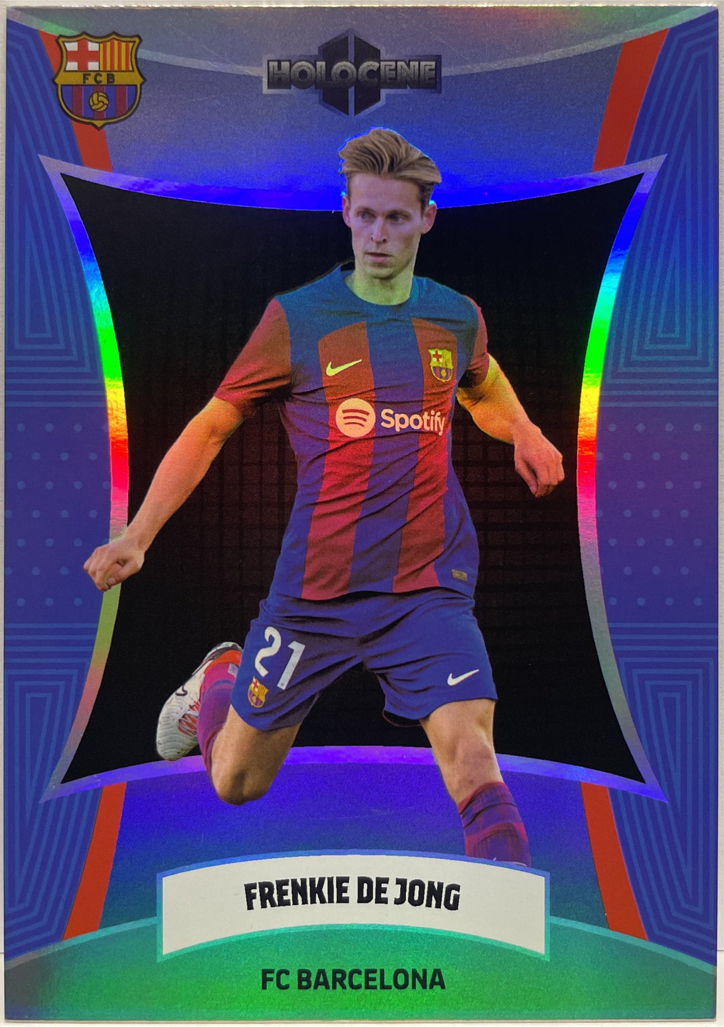Frenkie De Jong 41/199 Holocene Daka Barcelona One & Two 2023/24