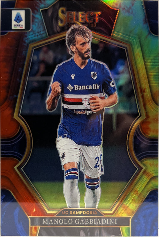 Manolo Gabbiadini 8/25 Mezzanine Select Serie A 2022/23
