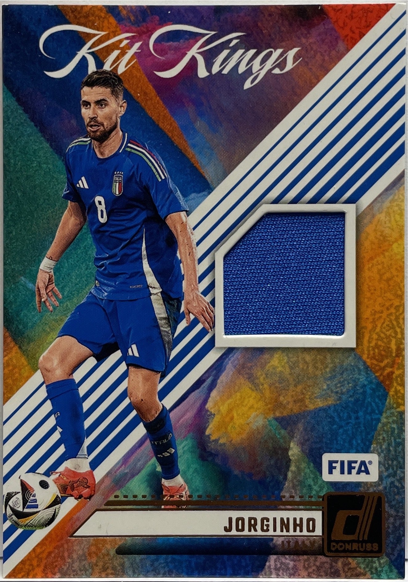 Jorginho Patch Kit Kings Panini Donruss Fifa 2024/25