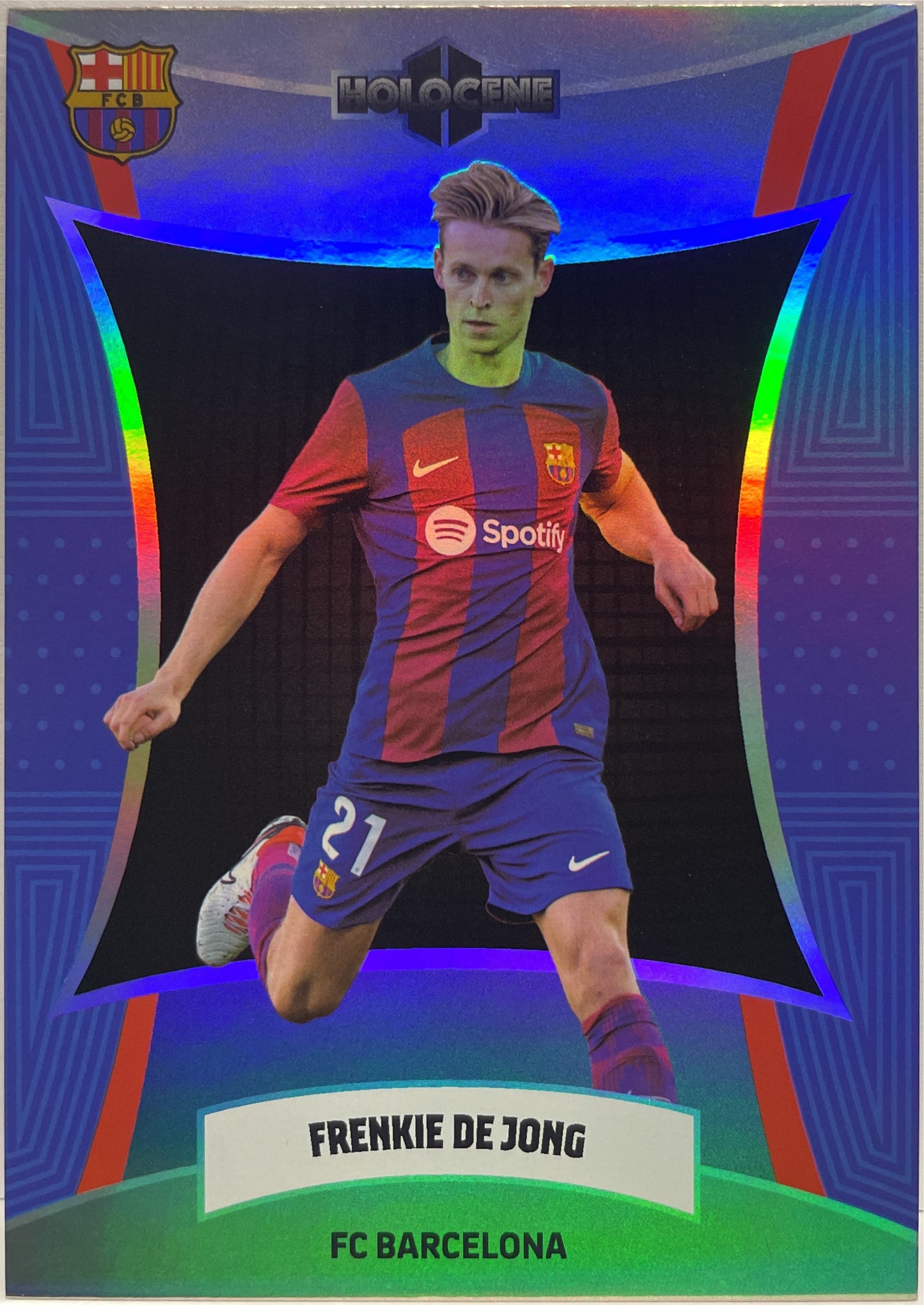 Frenkie De Jong 52/199 Holocene Daka Barcelona One & Two 2023/24