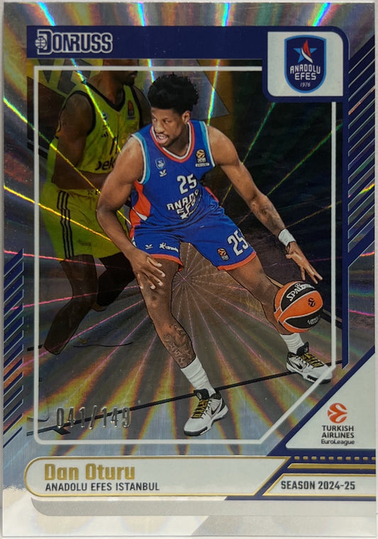 Dan Oturu 41/149 Laser Donruss Euroleague Basketball 2024/25