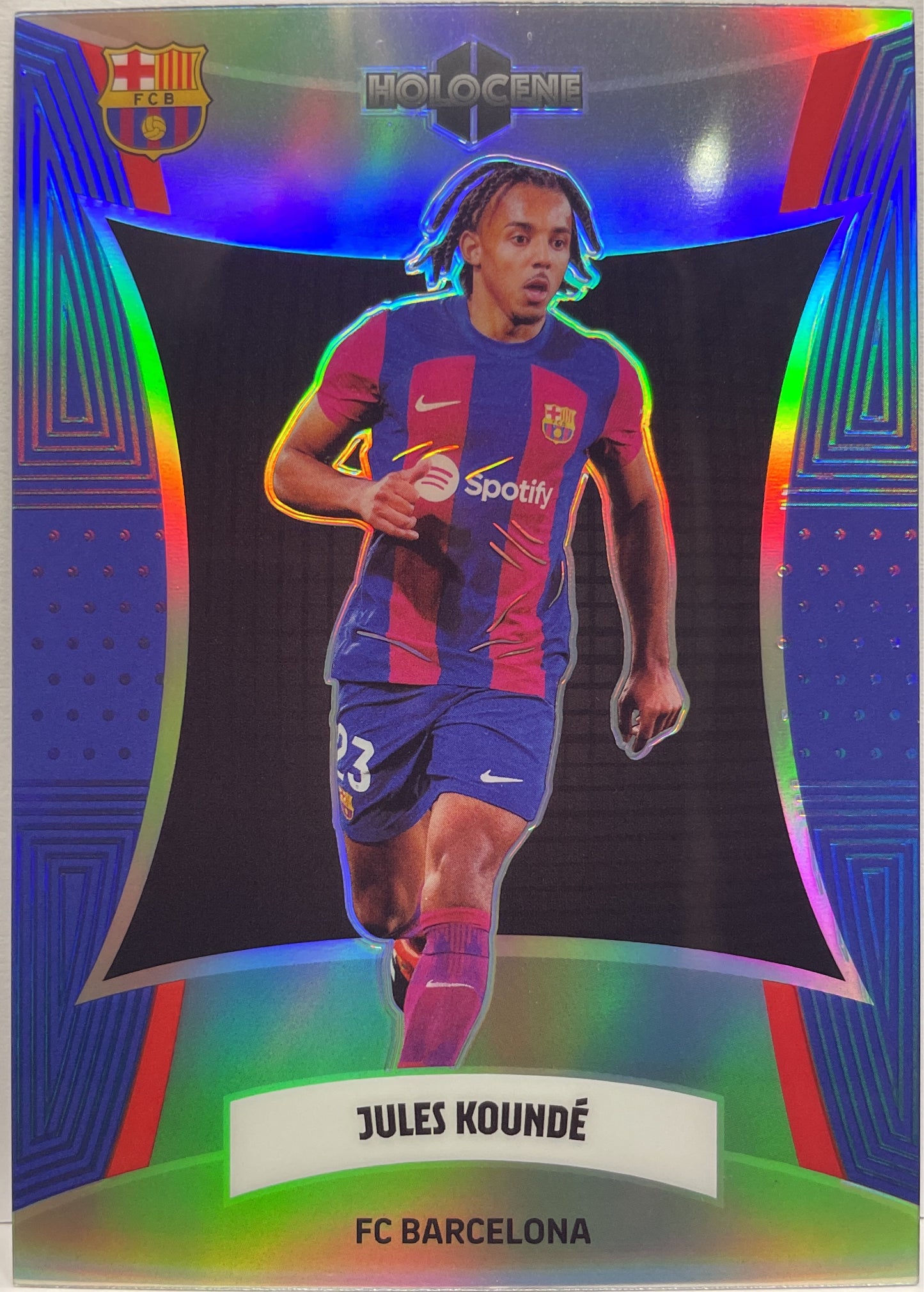 Jules Kounde 64/99 Holocene Daka Barcelona One & Two 2023/24
