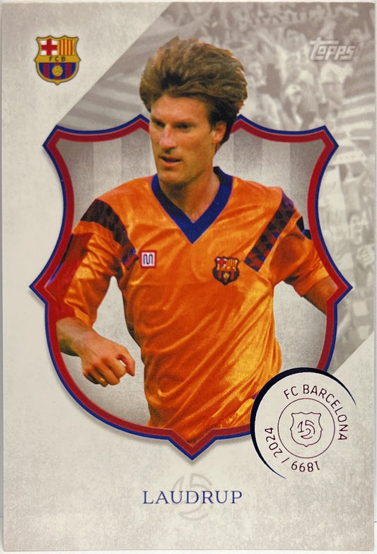 Mancolista-Set Base-Topps Barcelona 125 2024/25