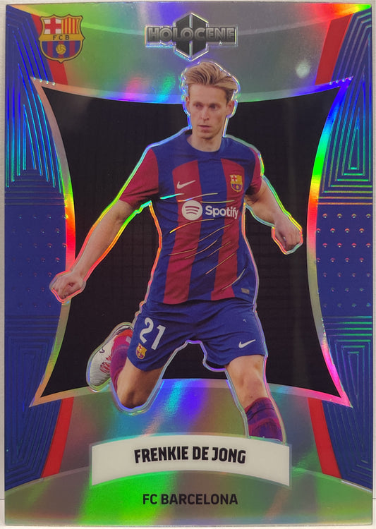 Frenkie De Jong 34/99 Holocene Daka Barcelona One & Two 2023/24