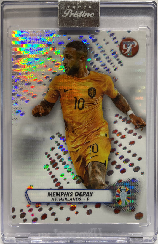 Memphis Depay Pristine Topps Pristine Road To Euro 2024