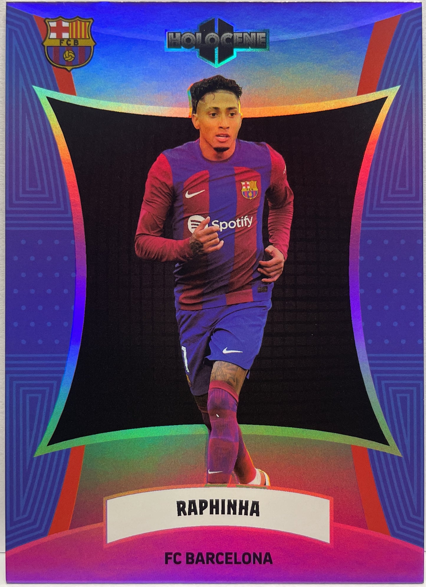 Raphinha 23/99 Holocene Purple Daka Barcelona One & Two 2023/24