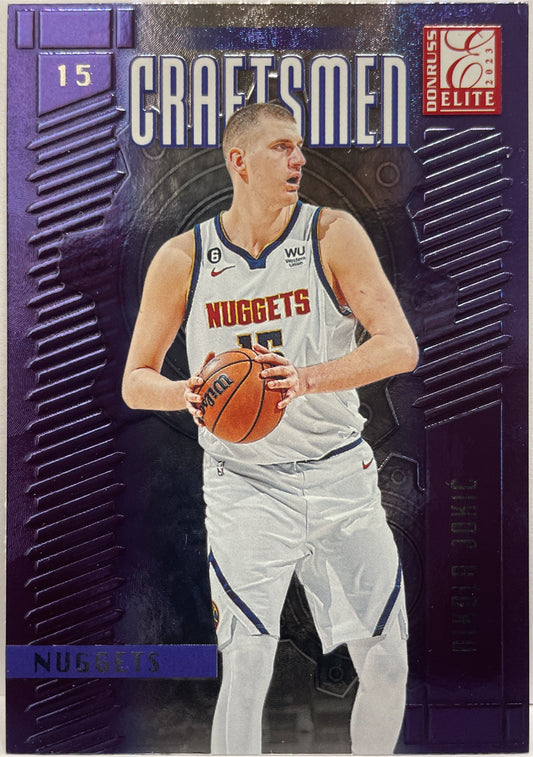 Nikola Jokic Craftsmen Donruss Elite Basketball NBA 2023/24