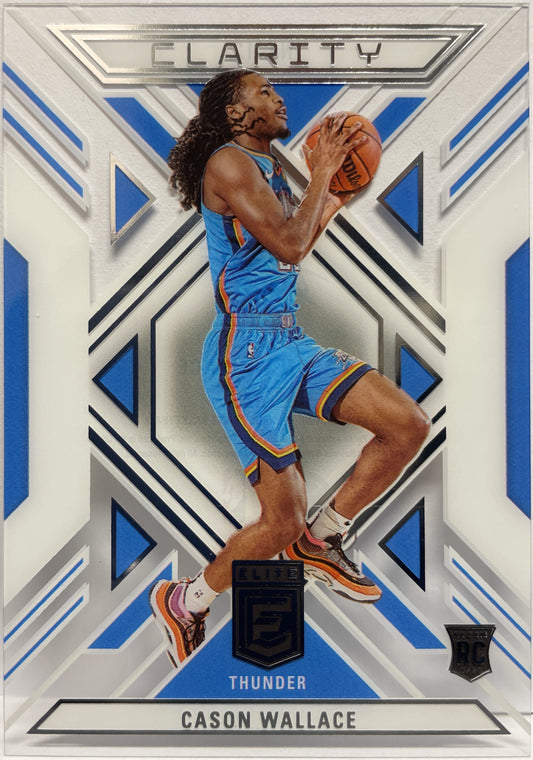 Cason Wallace Rookie Clarity Donruss Elite Basketball NBA 2023/24