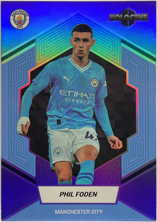 Phil Foden 79/99 Purple  Daka Manchester City Holocene 2023/24