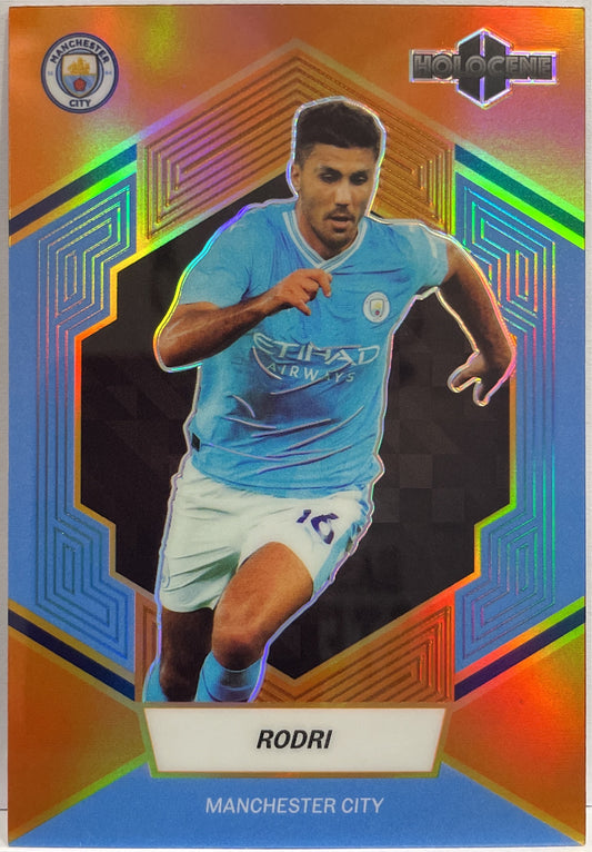 Rodri 2/25 Orange Daka Manchester City Holocene 2023/24