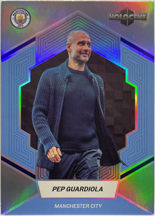 Pep Guardiola 15/199 Daka Manchester City Holocene 2023/24