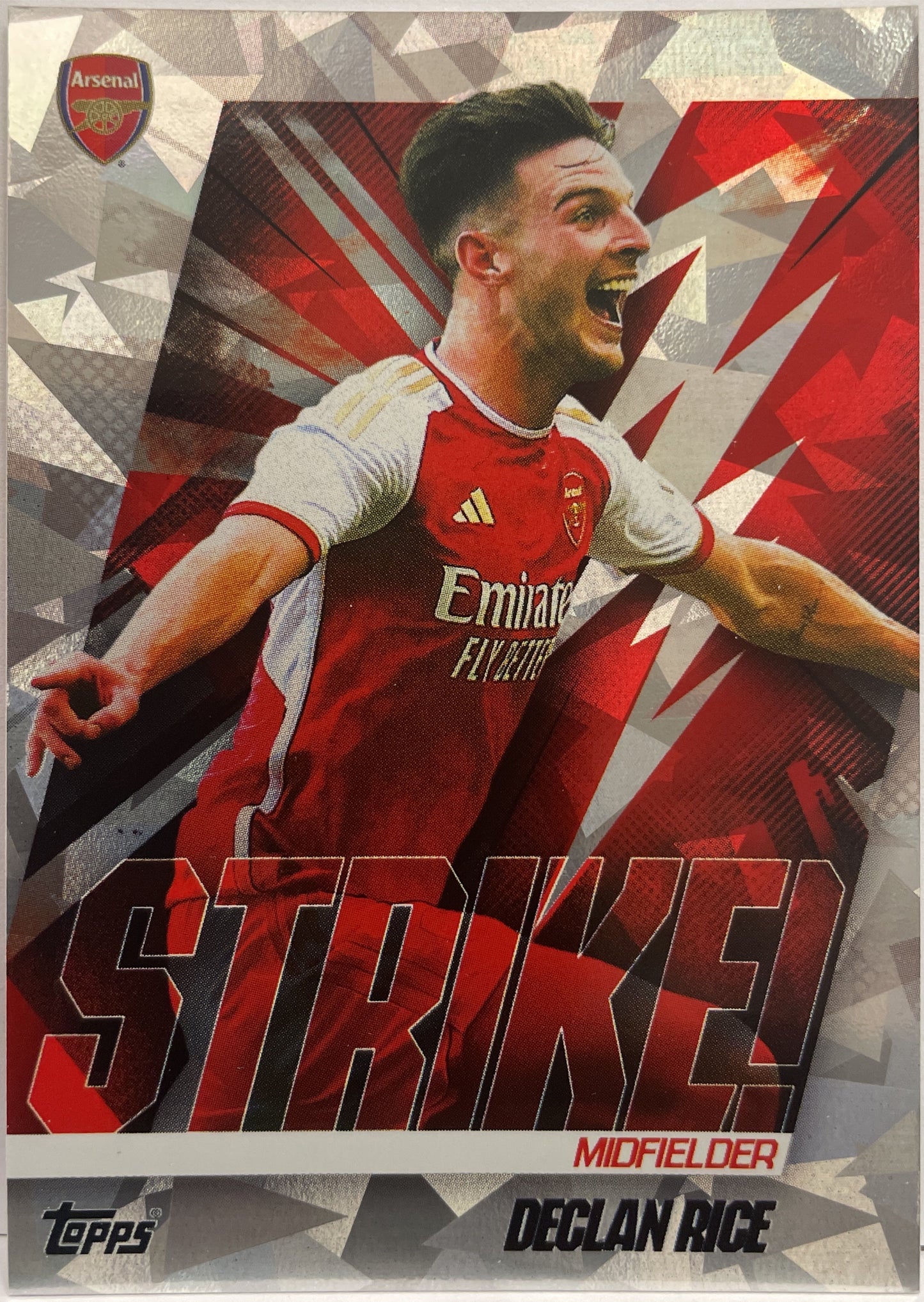 Mancolista-Strike Cracked Ice-Topps Arsenal FC Team Set 2023/24