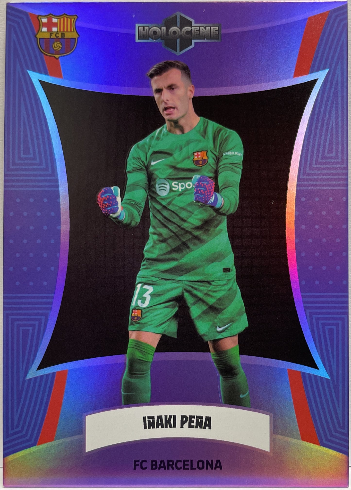 Inaki Pena 22/99 Holocene Purple Daka Barcelona One & Two 2023/24