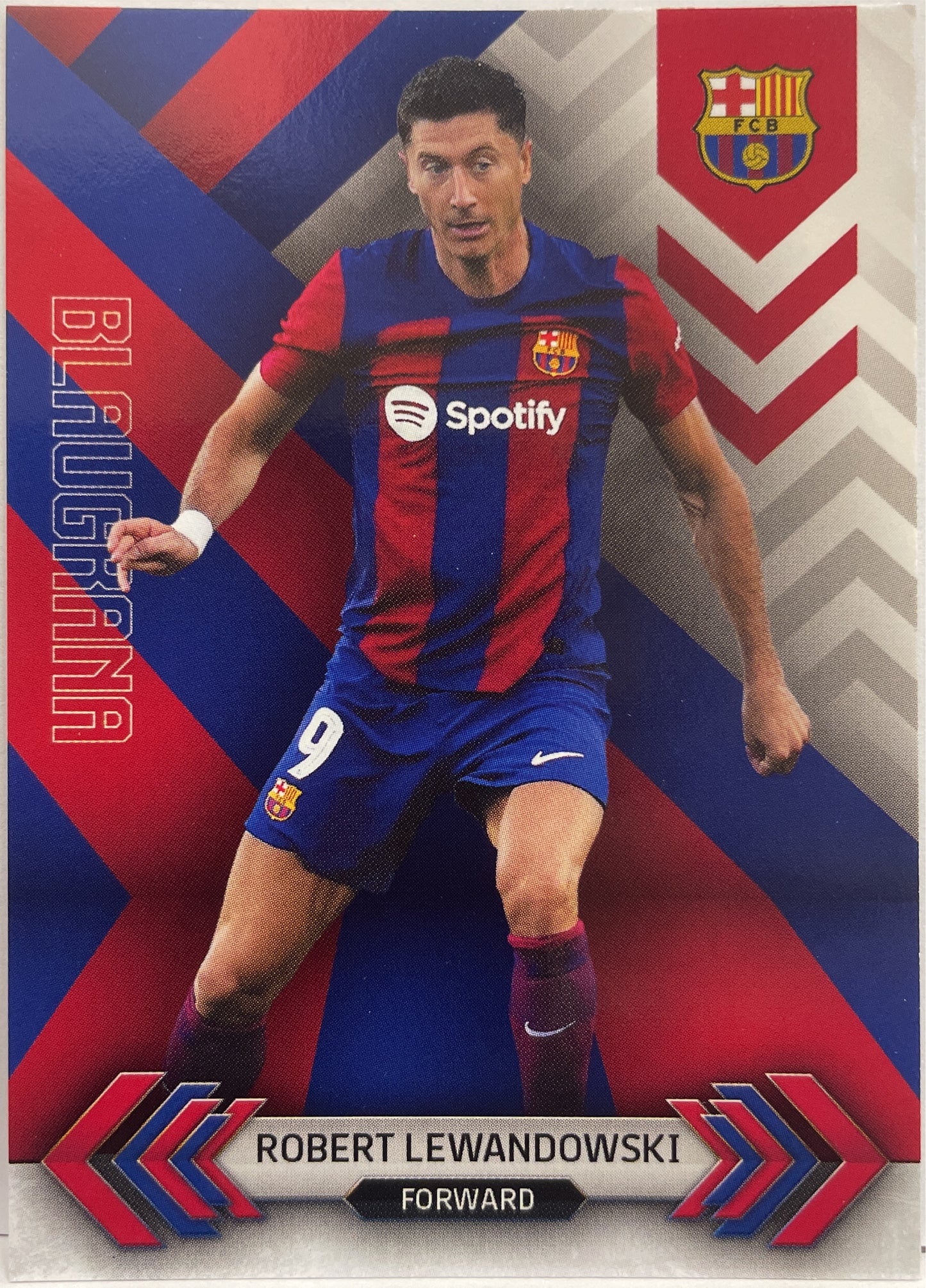 Mancolista-Blaugrana-Topps FC Barcelona Team Set 2023/24