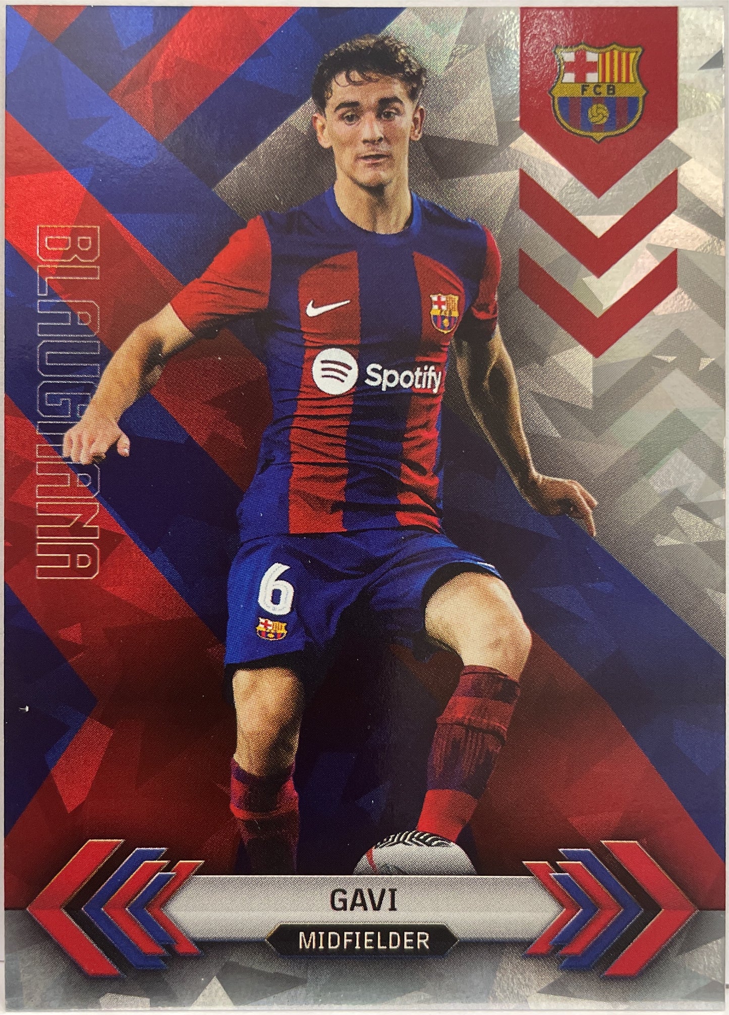 Mancolista-Blaugrana-Topps FC Barcelona Team Set 2023/24