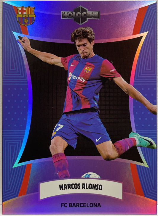 Marcos Alonso 59/99 Holocene Purple Daka Barcelona One & Two 2023/24