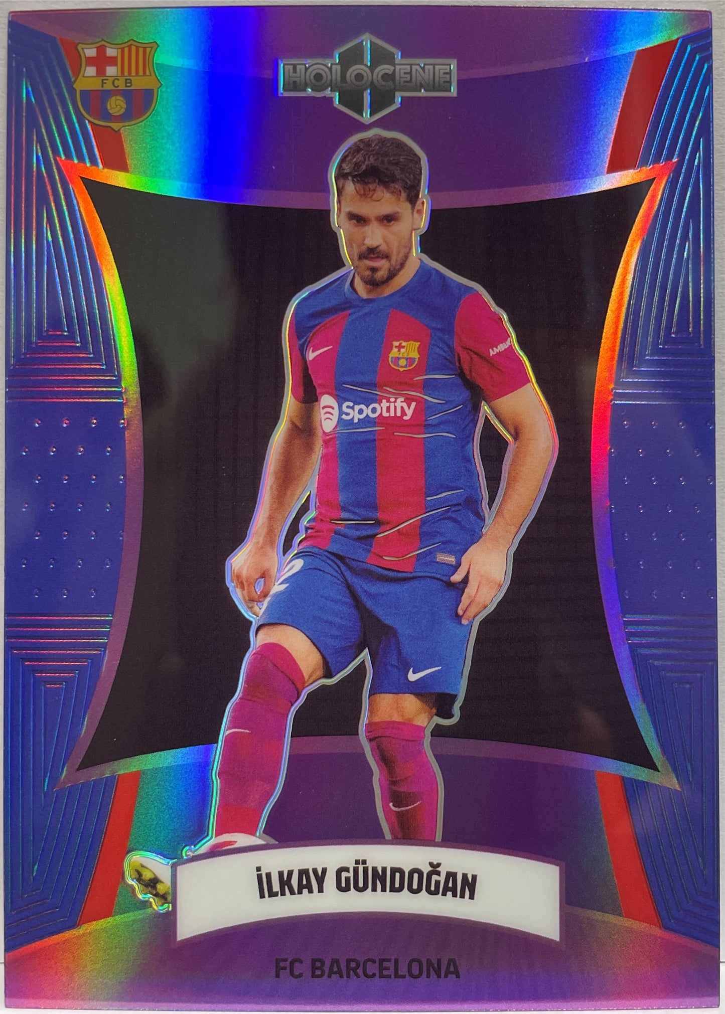 Ilkay Gundogan 74/75 Holocene Purple Daka Barcelona One & Two 2023/24