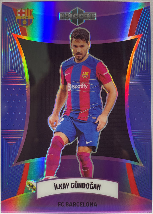 Ilkay Gundogan 74/75 Holocene Purple Daka Barcelona One & Two 2023/24