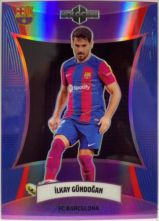 Ilkay Gundogan 2/75 Holocene Purple Daka Barcelona One & Two 2023/24