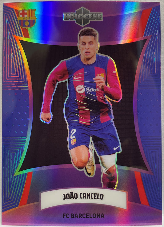 Joao Cancelo 56/75 Holocene Purple Daka Barcelona One & Two 2023/24