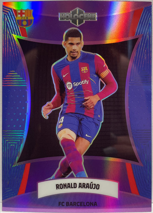 Ronald Araujo 65/75 Holocene Purple Daka Barcelona One & Two 2023/24
