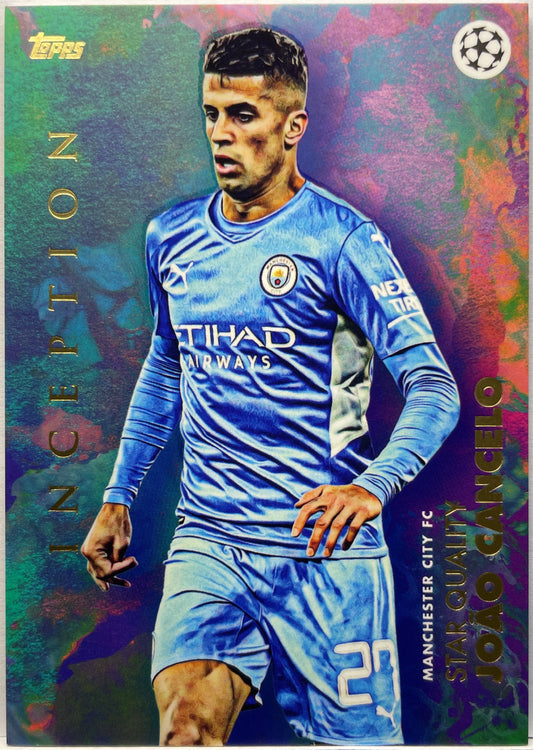 Joao Cancelo Star Quality Topps Inception 2021/22