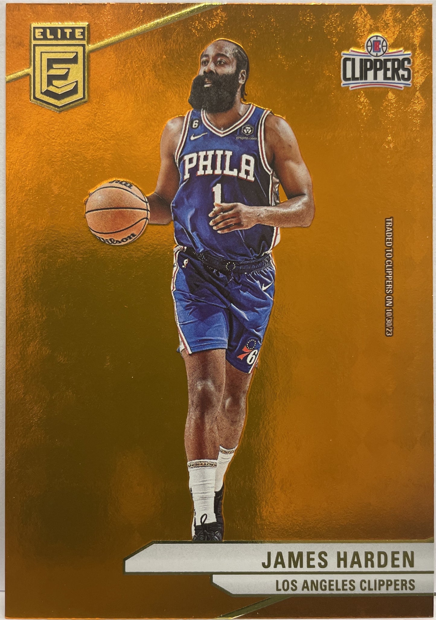 Mancolista-Orange Parallels-Panini Donruss Elite Basketball NBA 2023/24