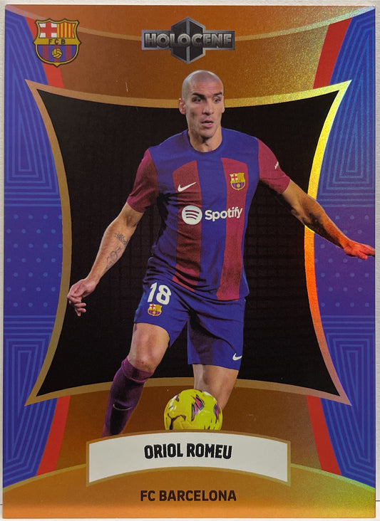 Oriol Romeu 18/25 Holocene Orange Daka Barcelona One & Two 2023/24