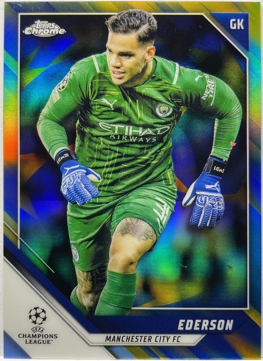 Ederson 20/75 Topps UCL 2021/22