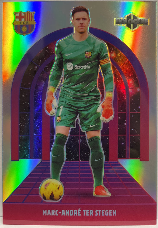 Marc Andre Ter Stegen 22/35 Space Tunnel Holocene Silver Daka Barcelona One & Two 2023/24