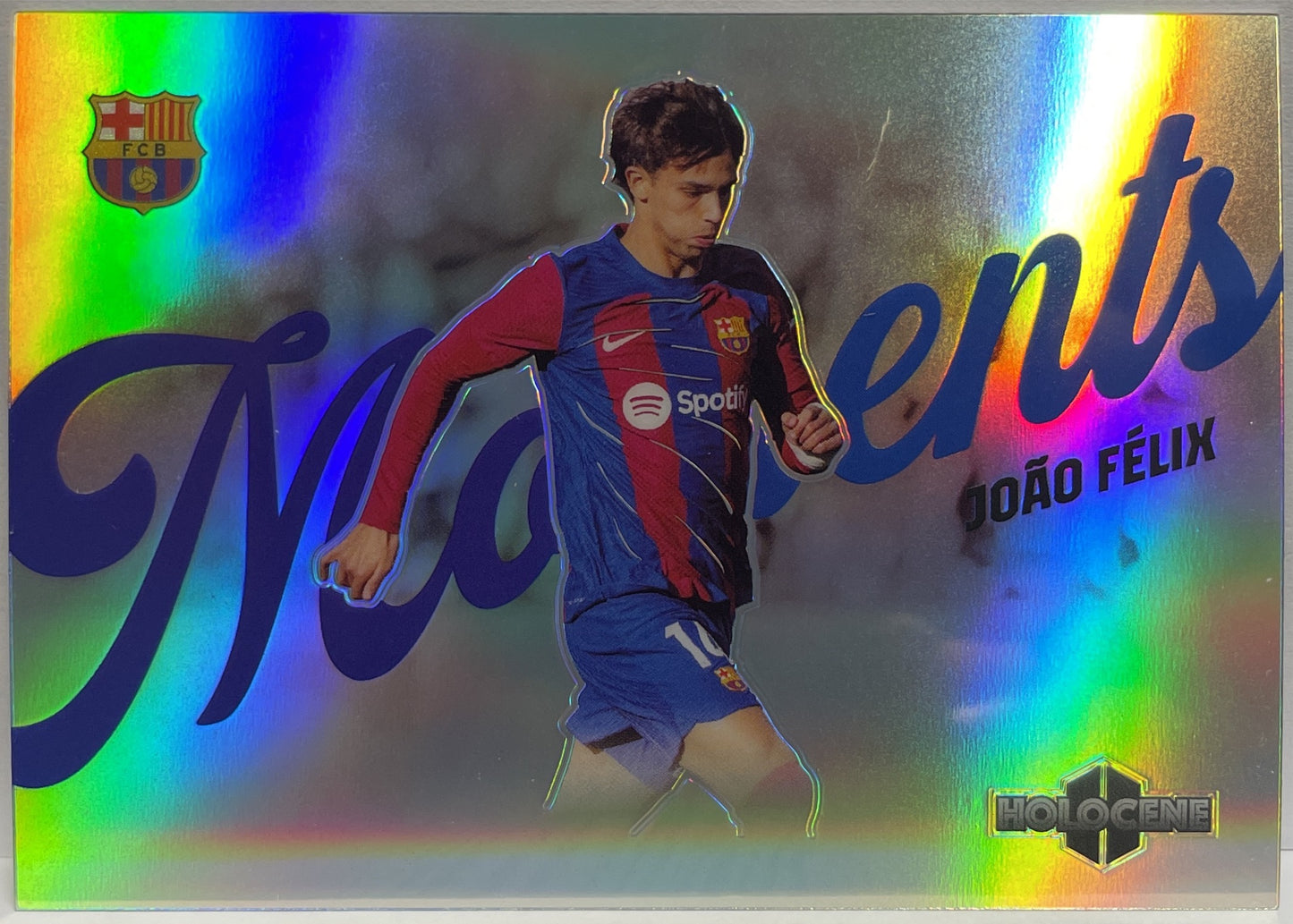 Joao Felix 32/35 Icon Moments Holocene Silver Daka Barcelona One & Two 2023/24