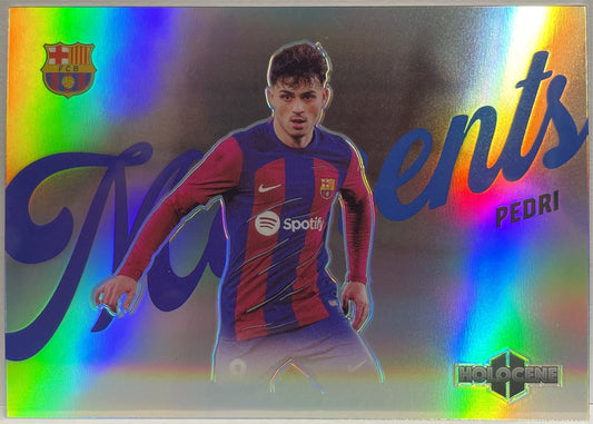 Pedri 14/35 Icon Moments Holocene Silver Daka Barcelona One & Two 2023/24