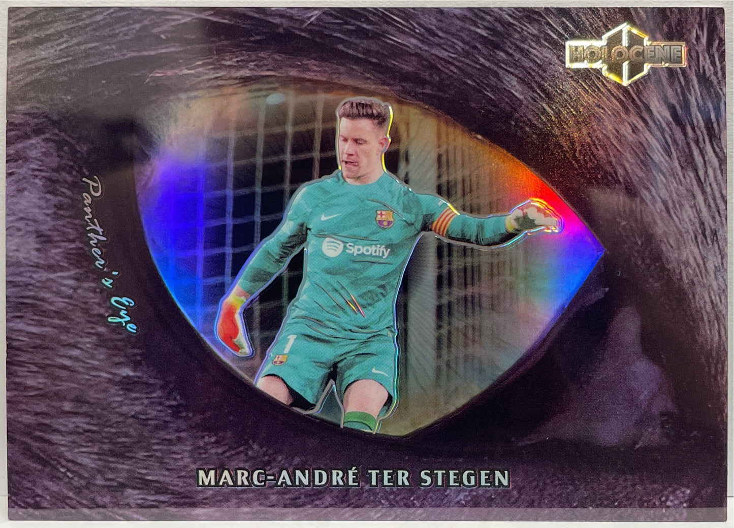 Marc Andre Ter Stegen Panther Eyes Holocene Daka Barcelona One & Two 2023/24