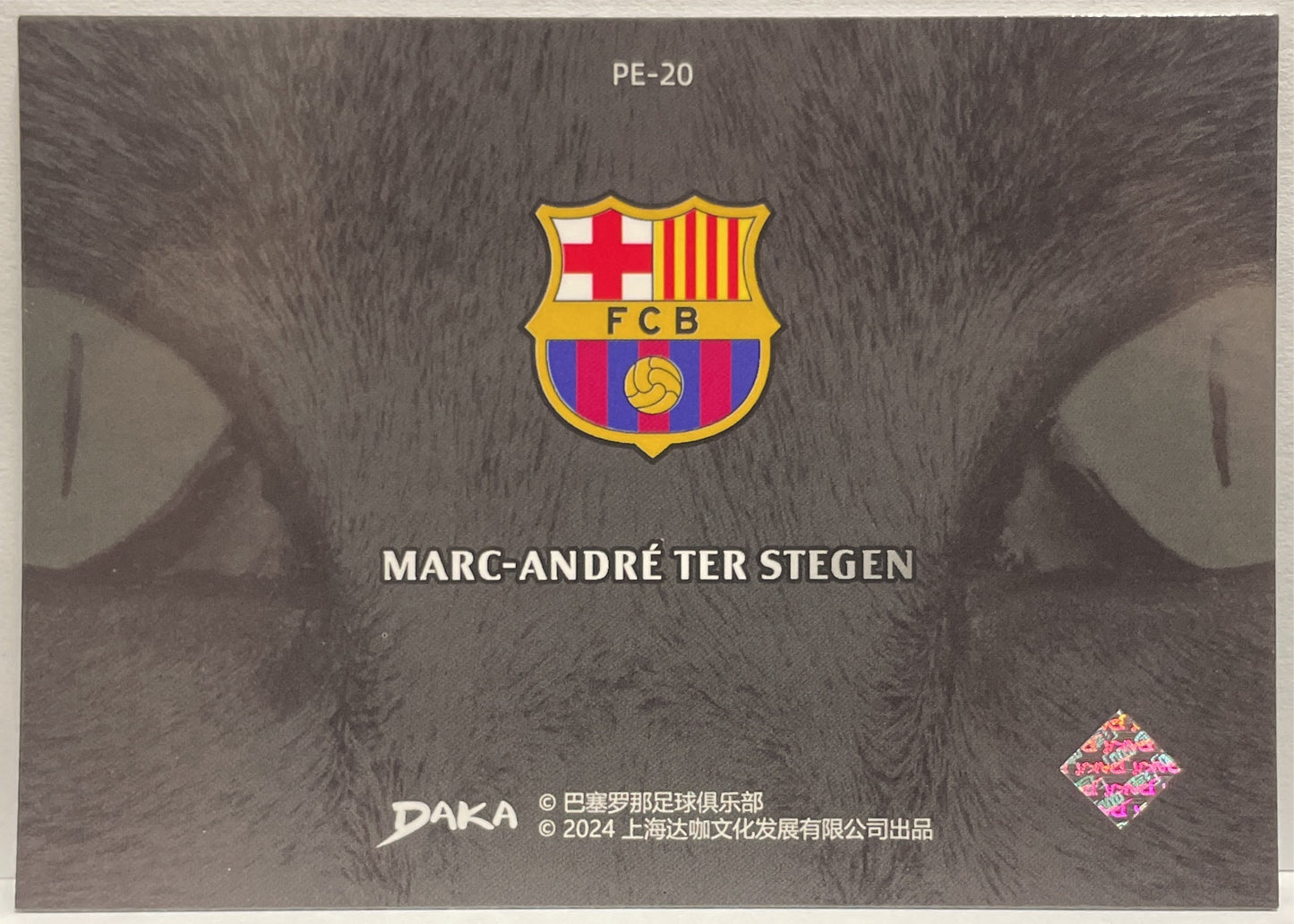 Marc Andre Ter Stegen Panther Eyes Holocene Daka Barcelona One & Two 2023/24