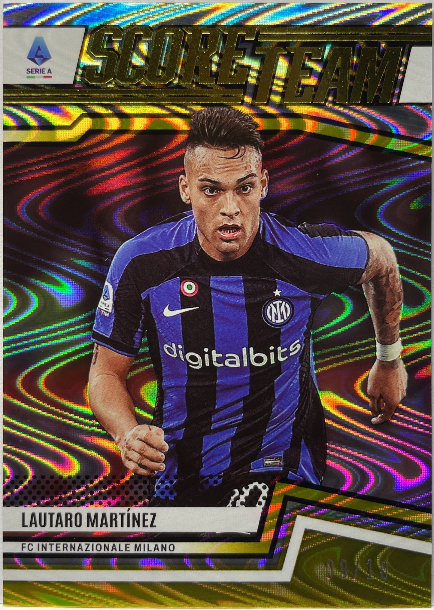 Lautaro Martinez 9/10 Score Team Gold Score Serie A 2022/23