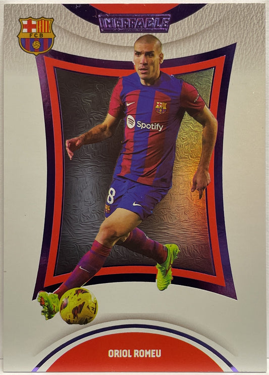 Oriol Romeu 13/55 Ineffable Purple Daka Barcelona One & Two 2023/24