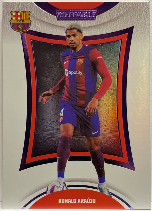 Ronald Araujo 50/55 Ineffable Purple Daka Barcelona One & Two 2023/24