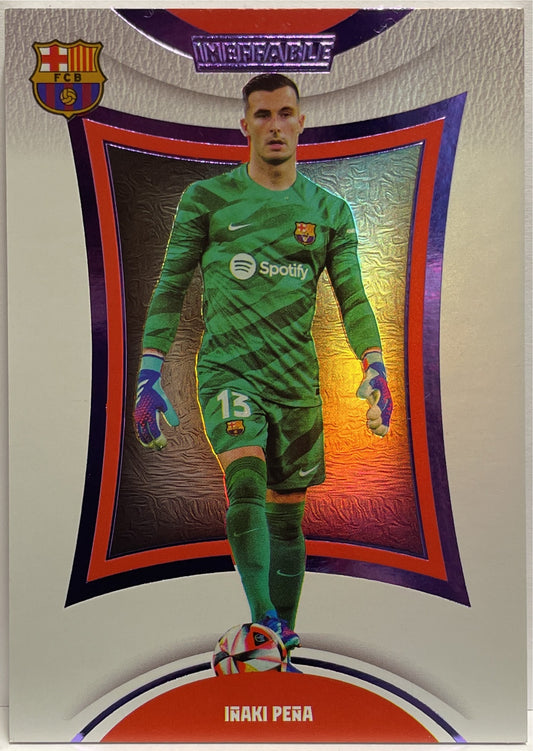 Inaki Pena 44/55 Ineffable Purple Daka Barcelona One & Two 2023/24