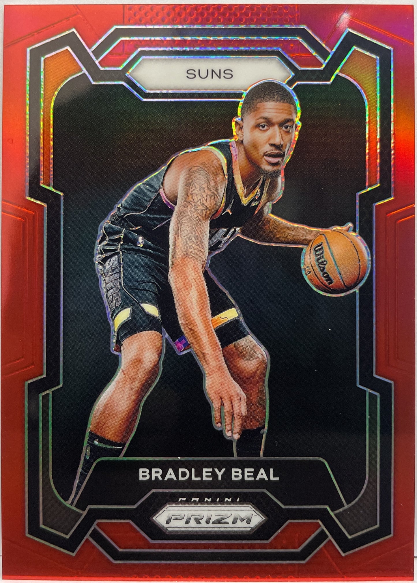 Bradley Beal 7/299 Red Prizm Basketball NBA 2023/24