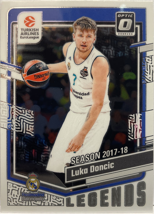 Luka Doncic Legends Optic Donruss Euroleague Basketball 2023/24