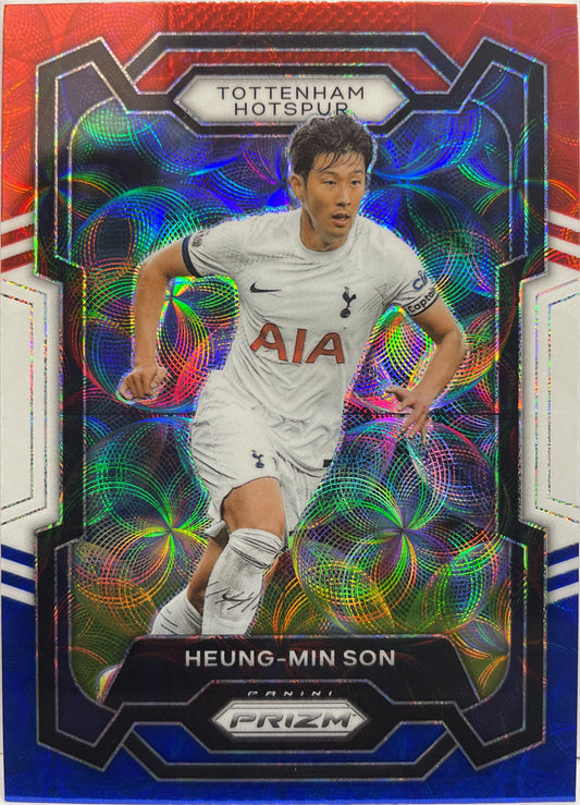 Heung-Min Son Red White Blue Choice Prizm Premier League 2023/24